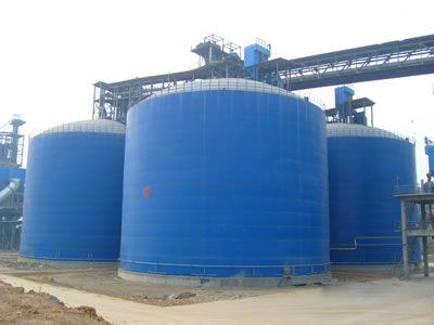 璧山水泥钢板库改造