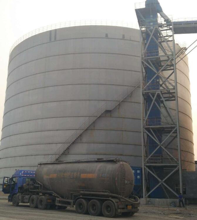 璧山5万吨钢板库