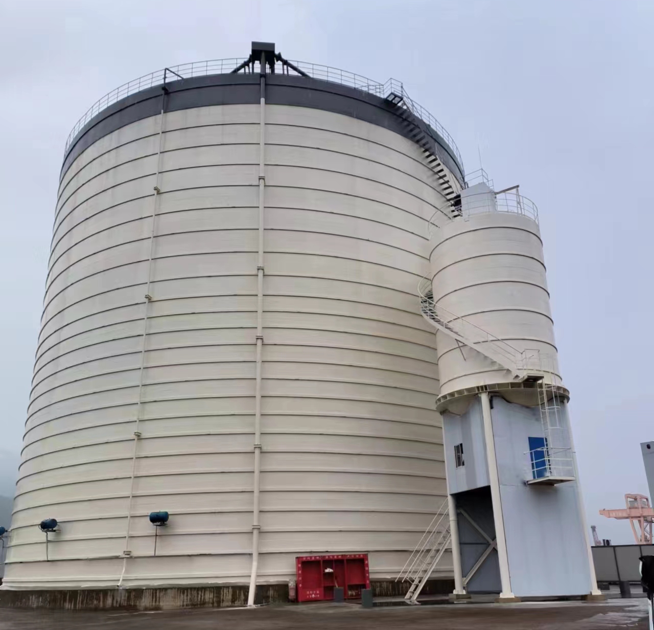 璧山10万吨水泥钢板库