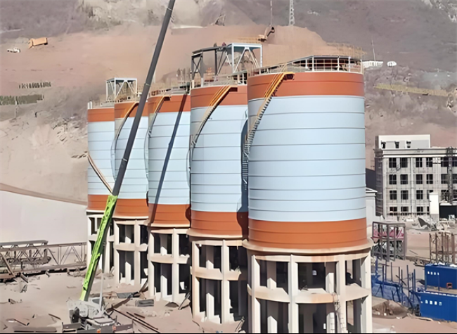 璧山高架钢板仓