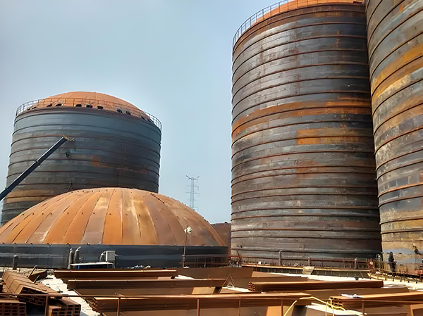 璧山焦粉钢板仓